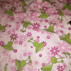 FROGS SCRUB TOP..... EUC